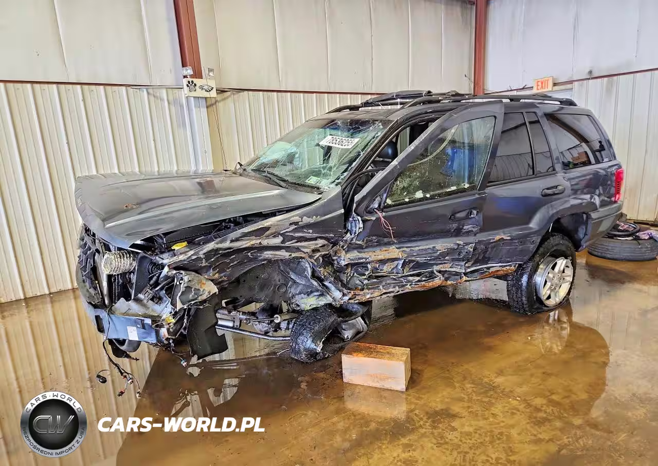 2001 Jeep Grand Cherokee Laredo