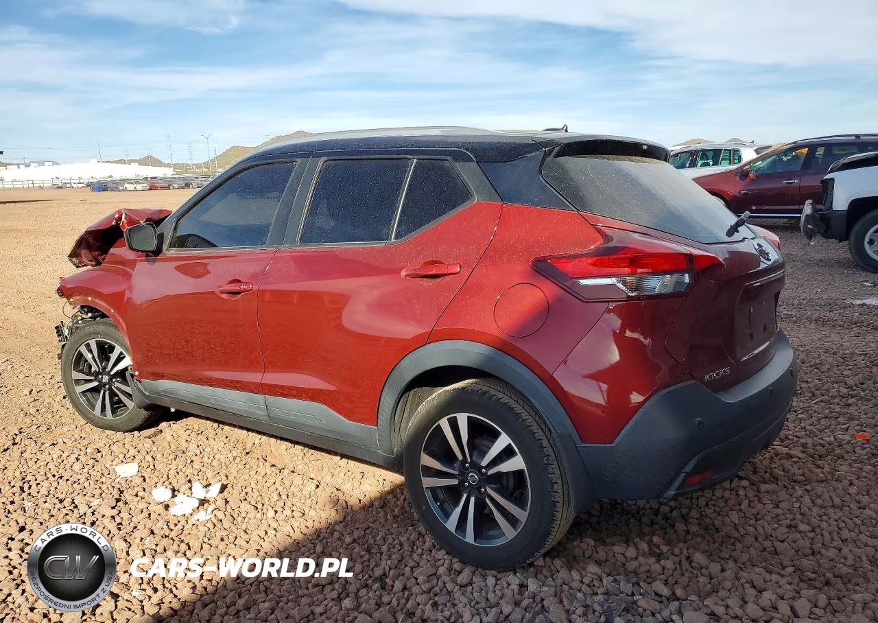2020 Nissan Kicks Sv VIN:3N1CP5CV5LL543402 - 2