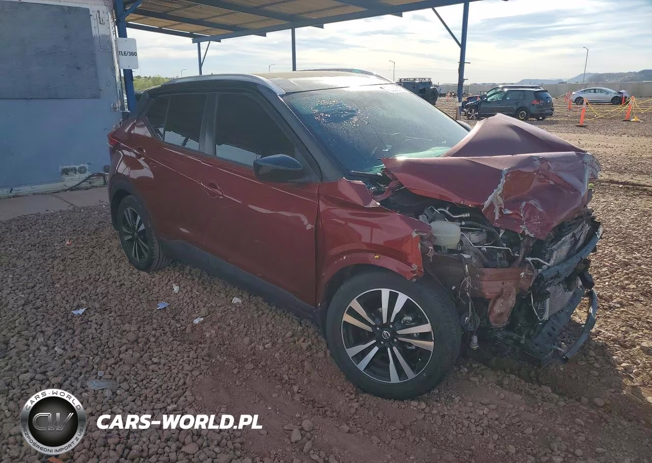 2020 Nissan Kicks Sv VIN:3N1CP5CV5LL543402 - 4