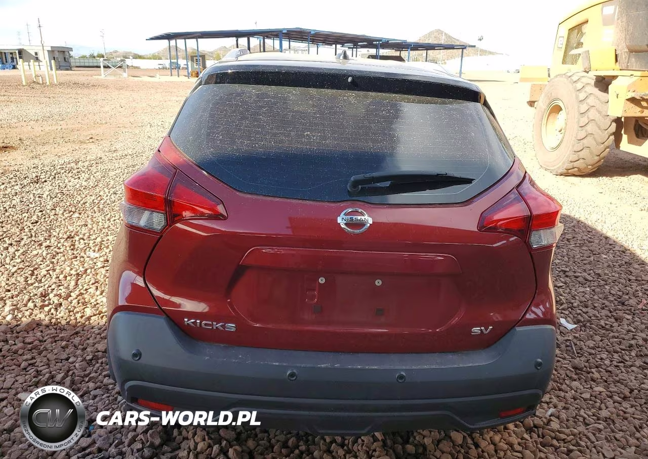 2020 Nissan Kicks Sv VIN:3N1CP5CV5LL543402 - 6
