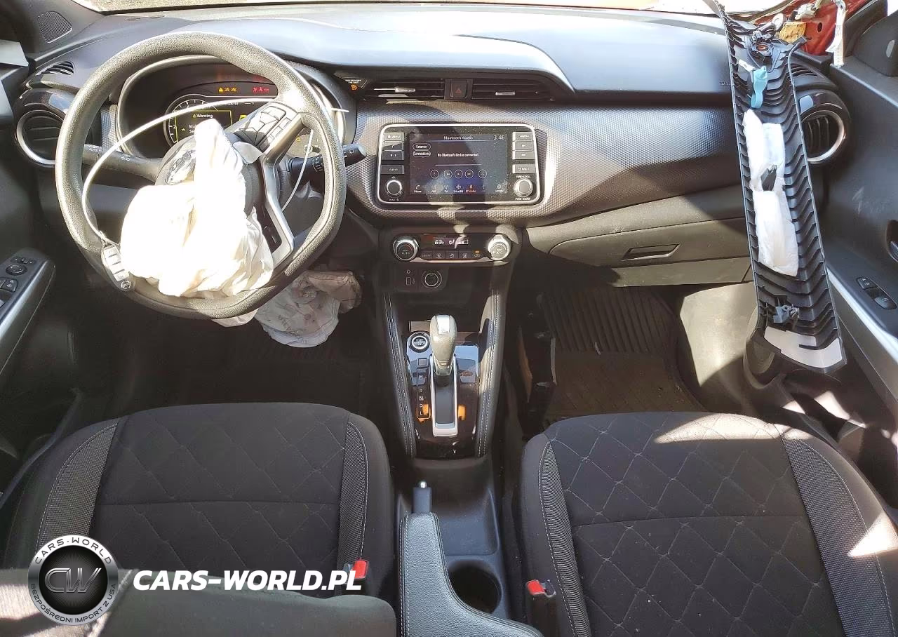 2020 Nissan Kicks Sv VIN:3N1CP5CV5LL543402 - 8