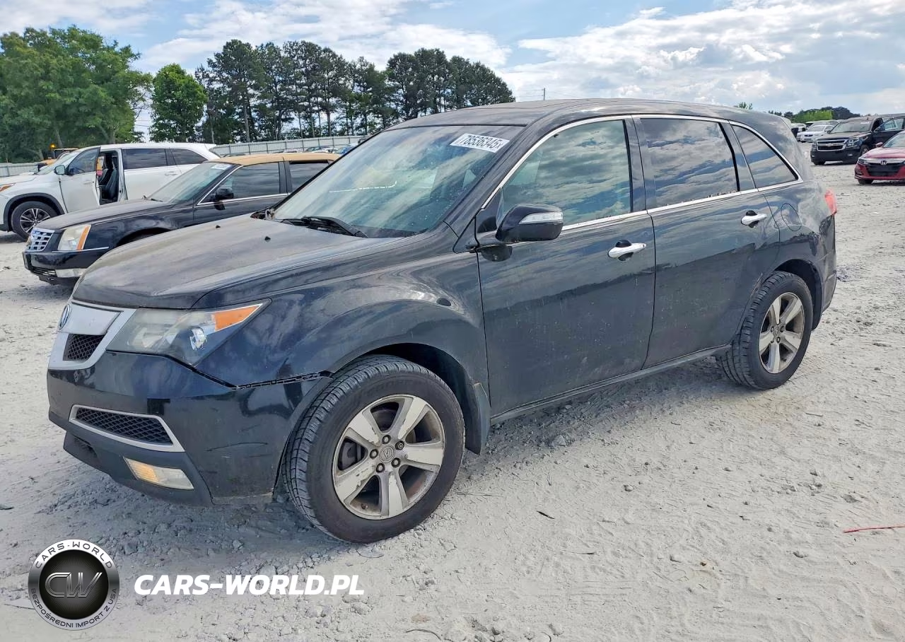 2010 Acura Mdx