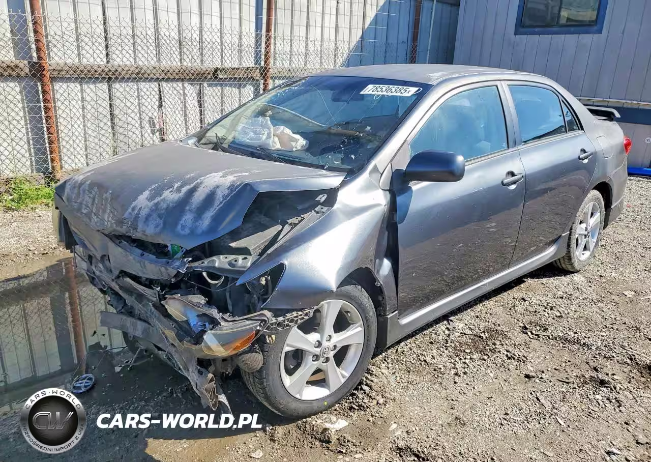 2012 Toyota Corolla Base