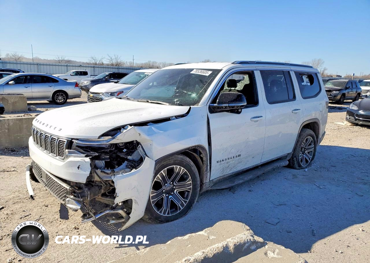 2022 Jeep Wagoneer Series Iii
