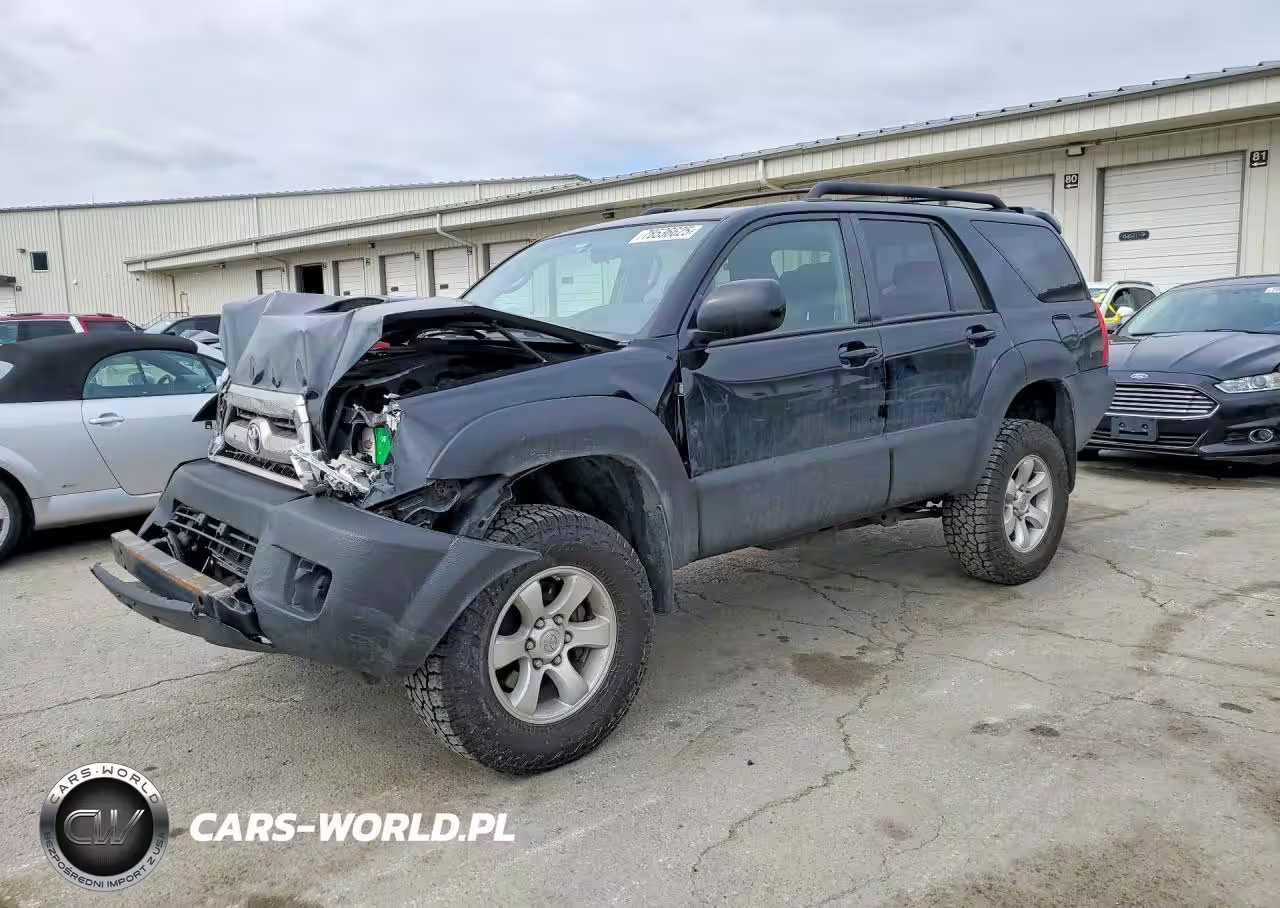 2006 Toyota 4Runner Sport Edition