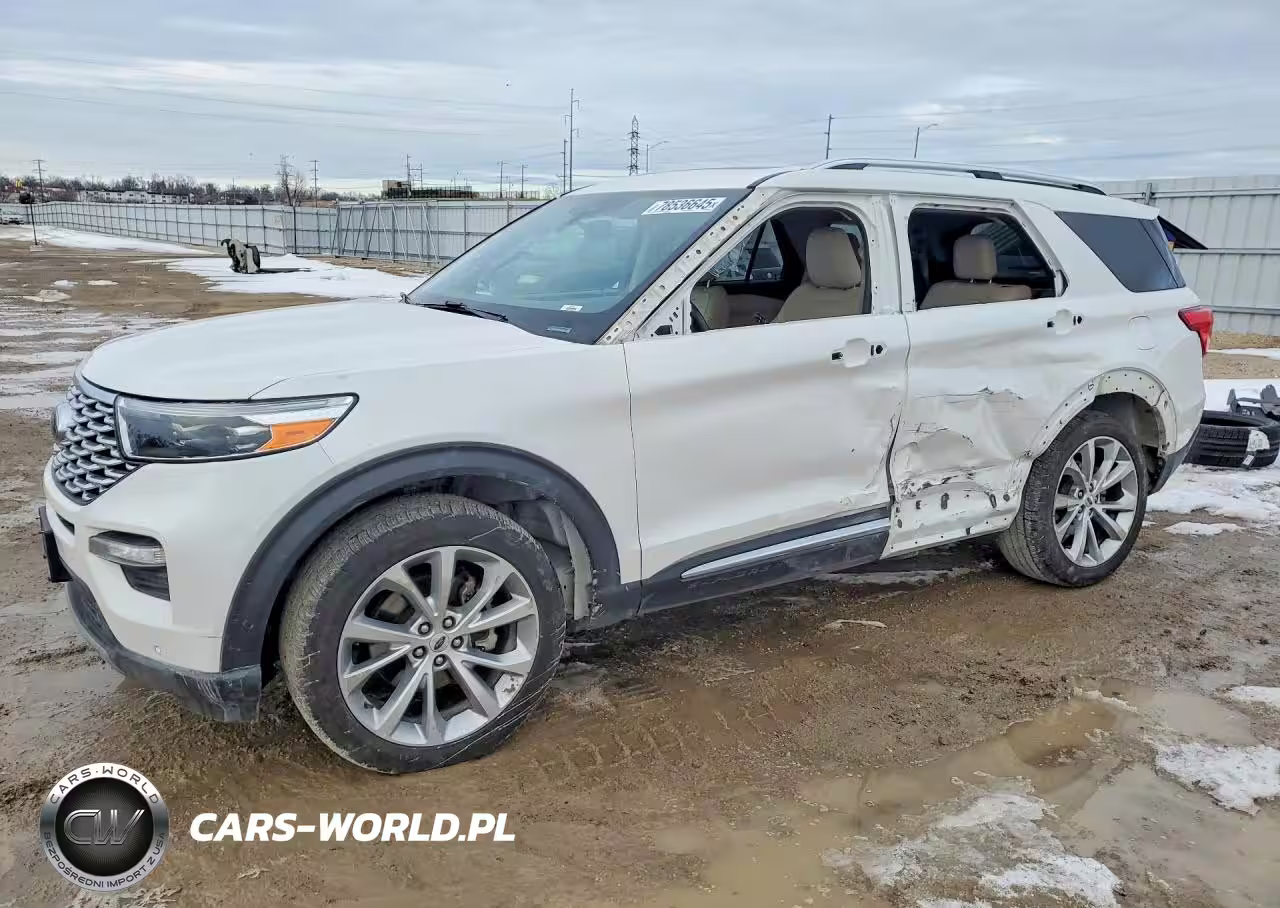 2021 Ford Explorer Platinum