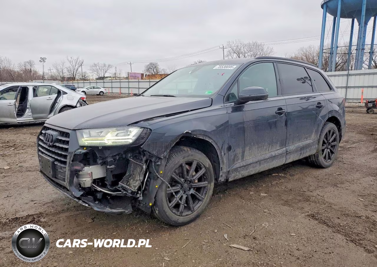 2017 Audi Q7 Prestige