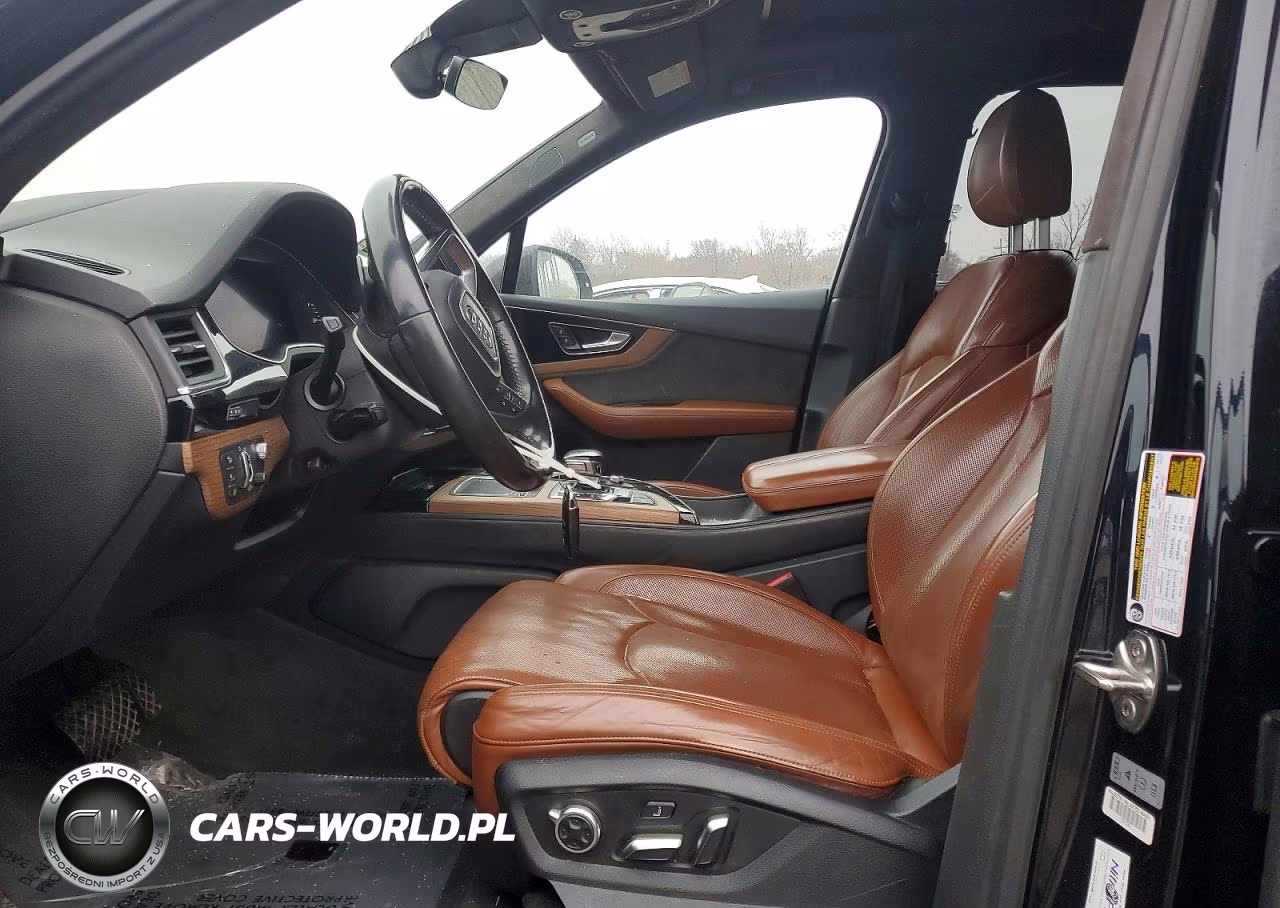 2017 Audi Q7 Prestige VIN:WA1VAAF75HD029182 - 7