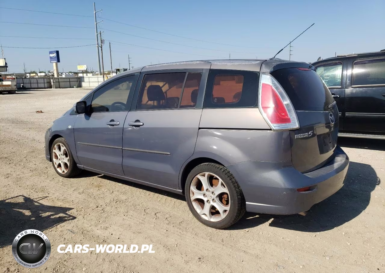 2009 Mazda 5 VIN:JM1CR293090346056 - 2