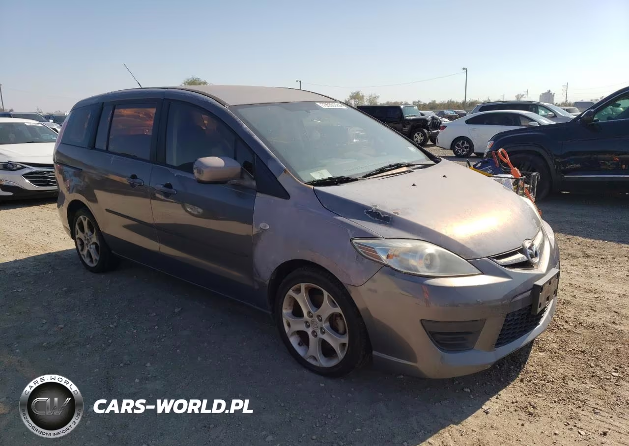 2009 Mazda 5 VIN:JM1CR293090346056 - 4