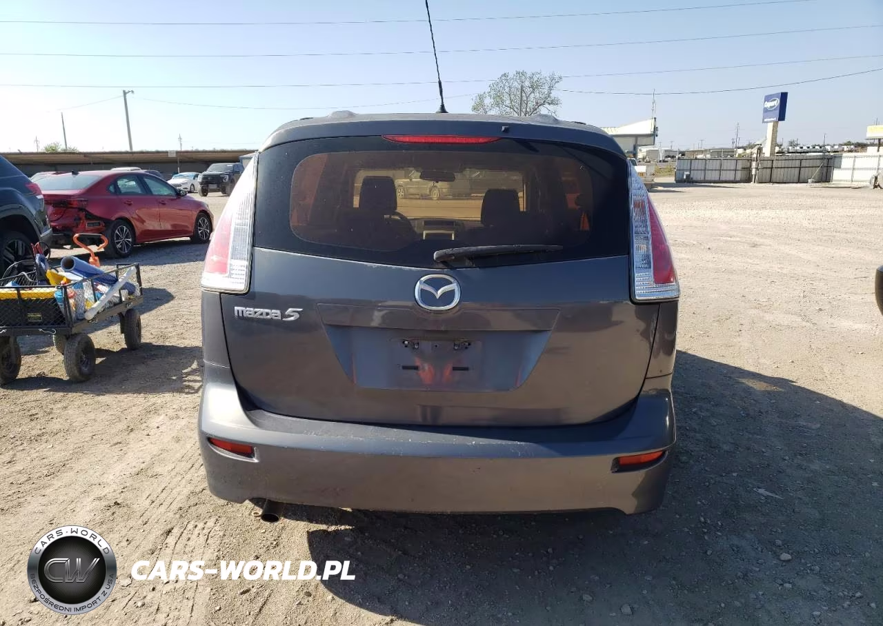 2009 Mazda 5 VIN:JM1CR293090346056 - 6