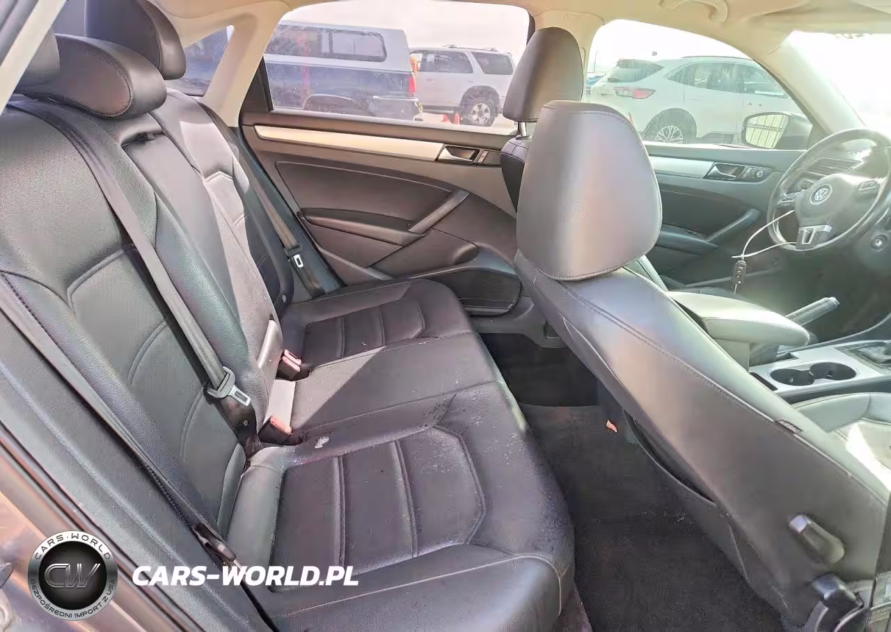2013 Volkswagen Passat Se VIN:1VWBP7A30DC026928 - 10