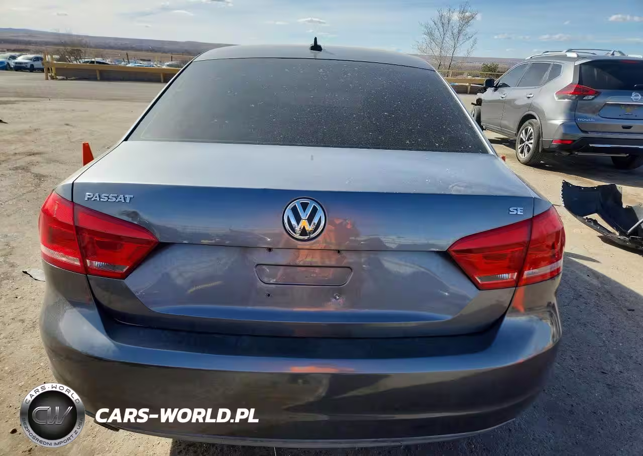 2013 Volkswagen Passat Se VIN:1VWBP7A30DC026928 - 6