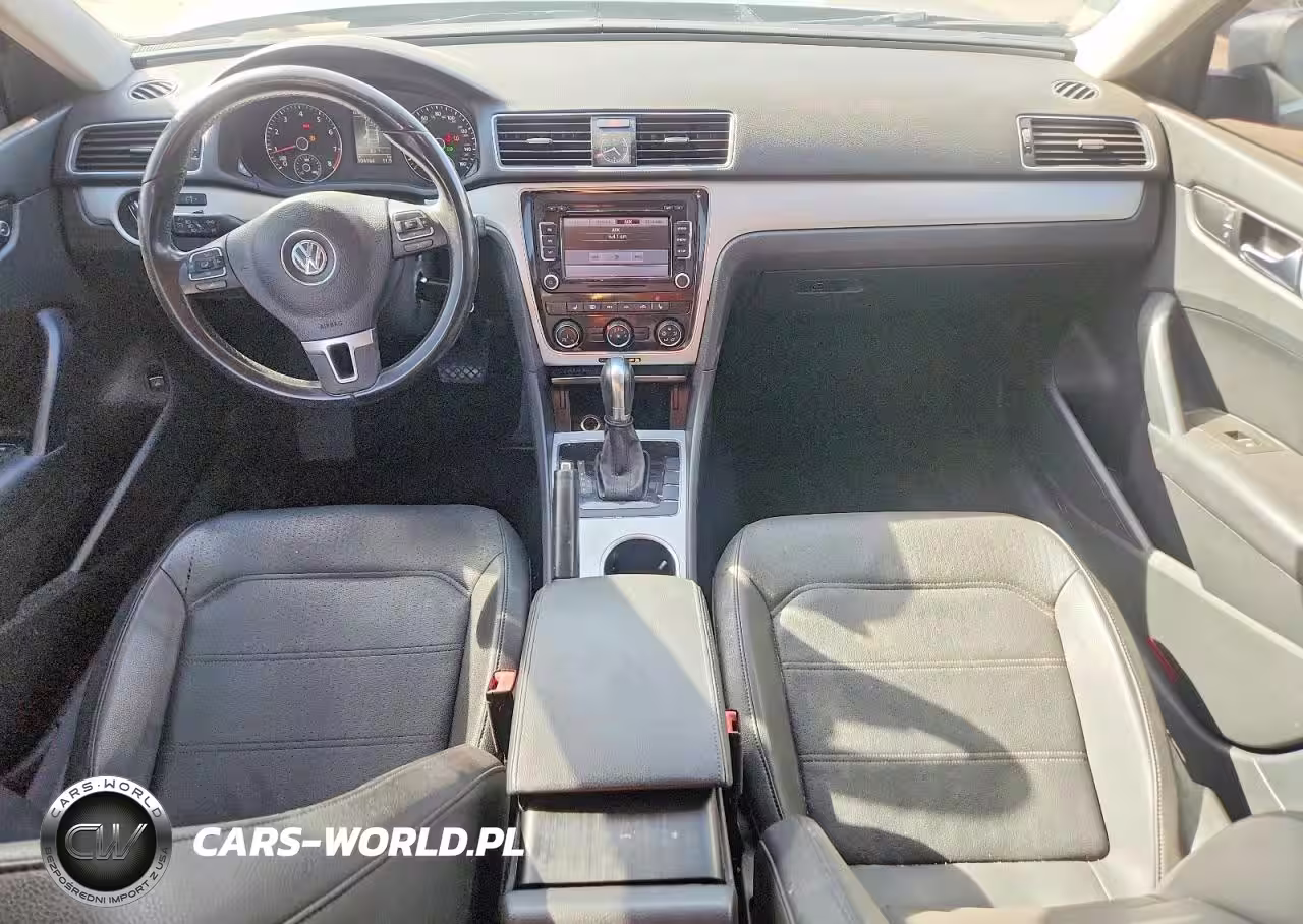 2013 Volkswagen Passat Se VIN:1VWBP7A30DC026928 - 8