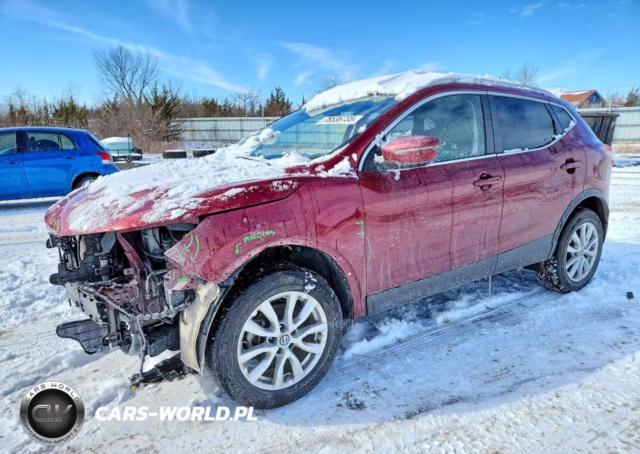 2021 Nissan Rogue Sport Sv