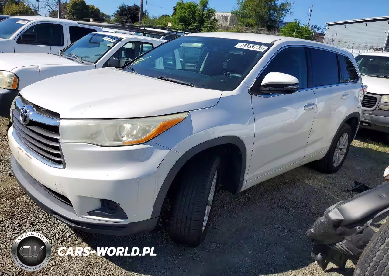 2015 Toyota Highlander Le