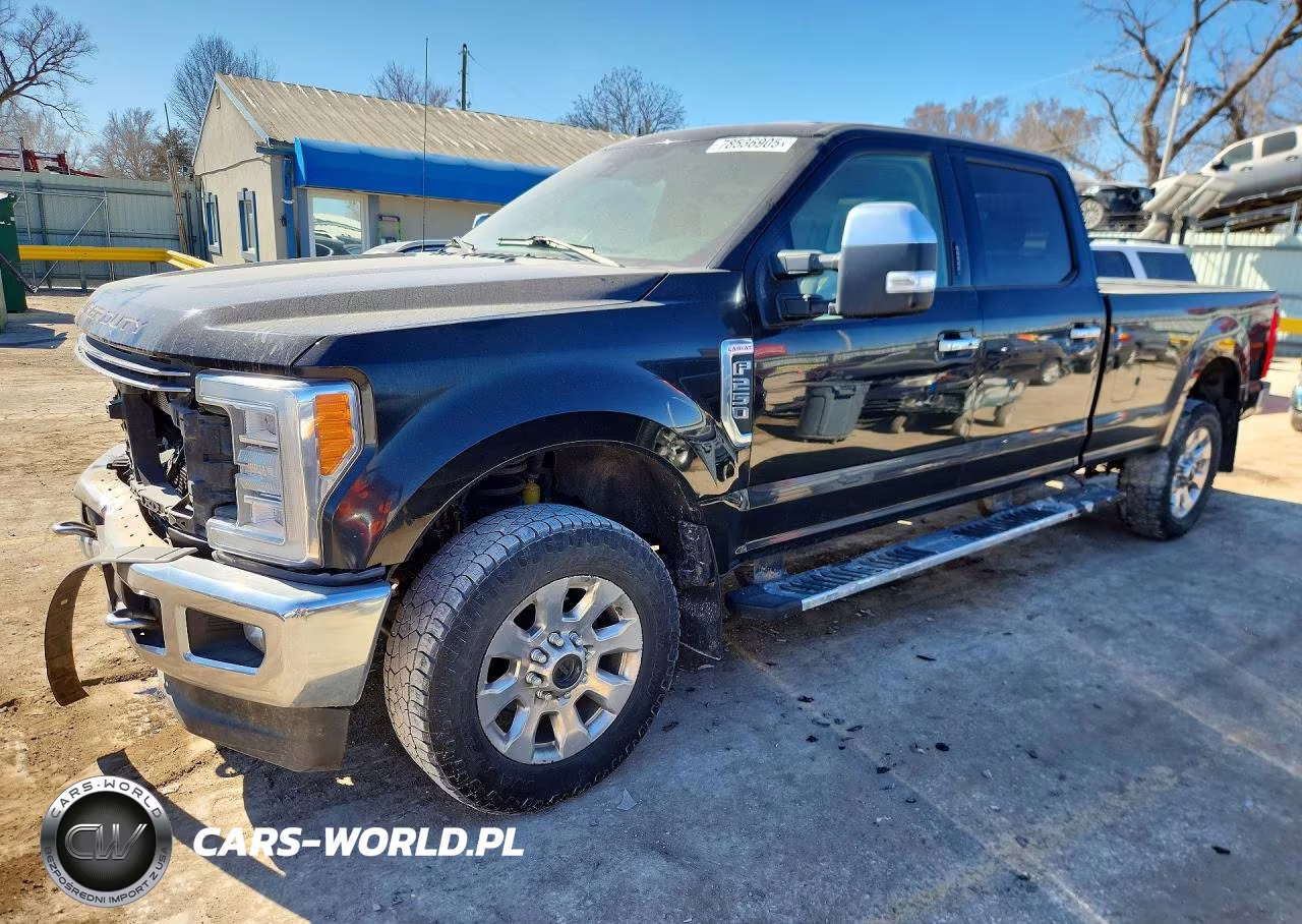2018 Ford F250 Super Duty