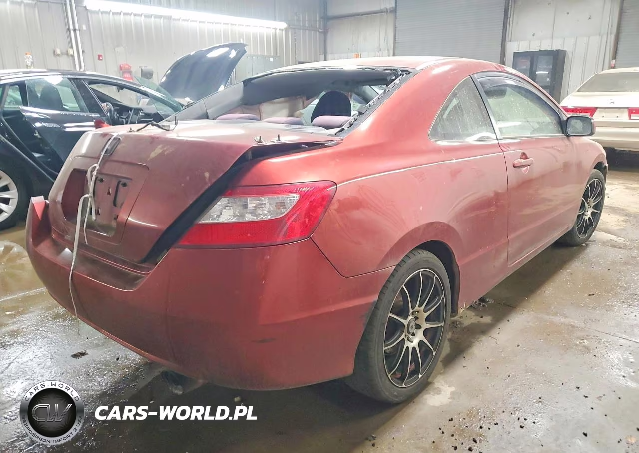 2006 Honda Civic Si VIN:2HGFG21536H700886 - 3