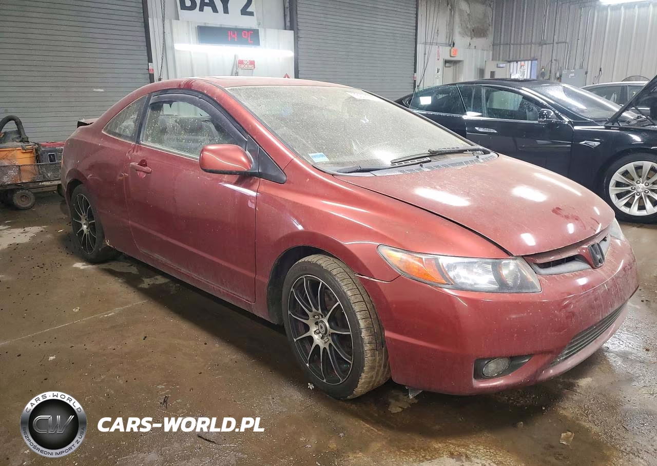 2006 Honda Civic Si VIN:2HGFG21536H700886 - 4