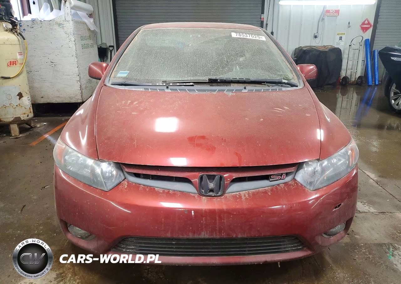 2006 Honda Civic Si VIN:2HGFG21536H700886 - 5