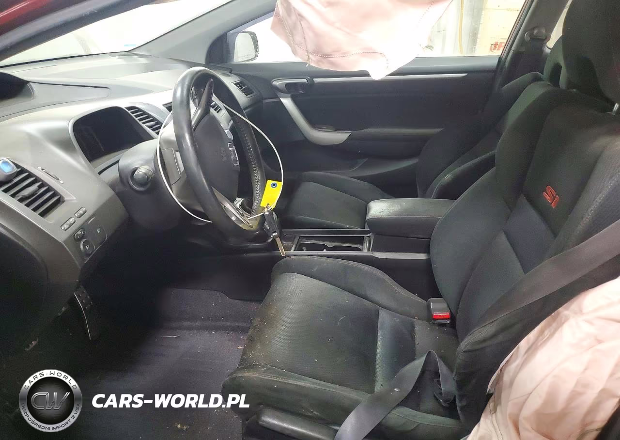 2006 Honda Civic Si VIN:2HGFG21536H700886 - 7