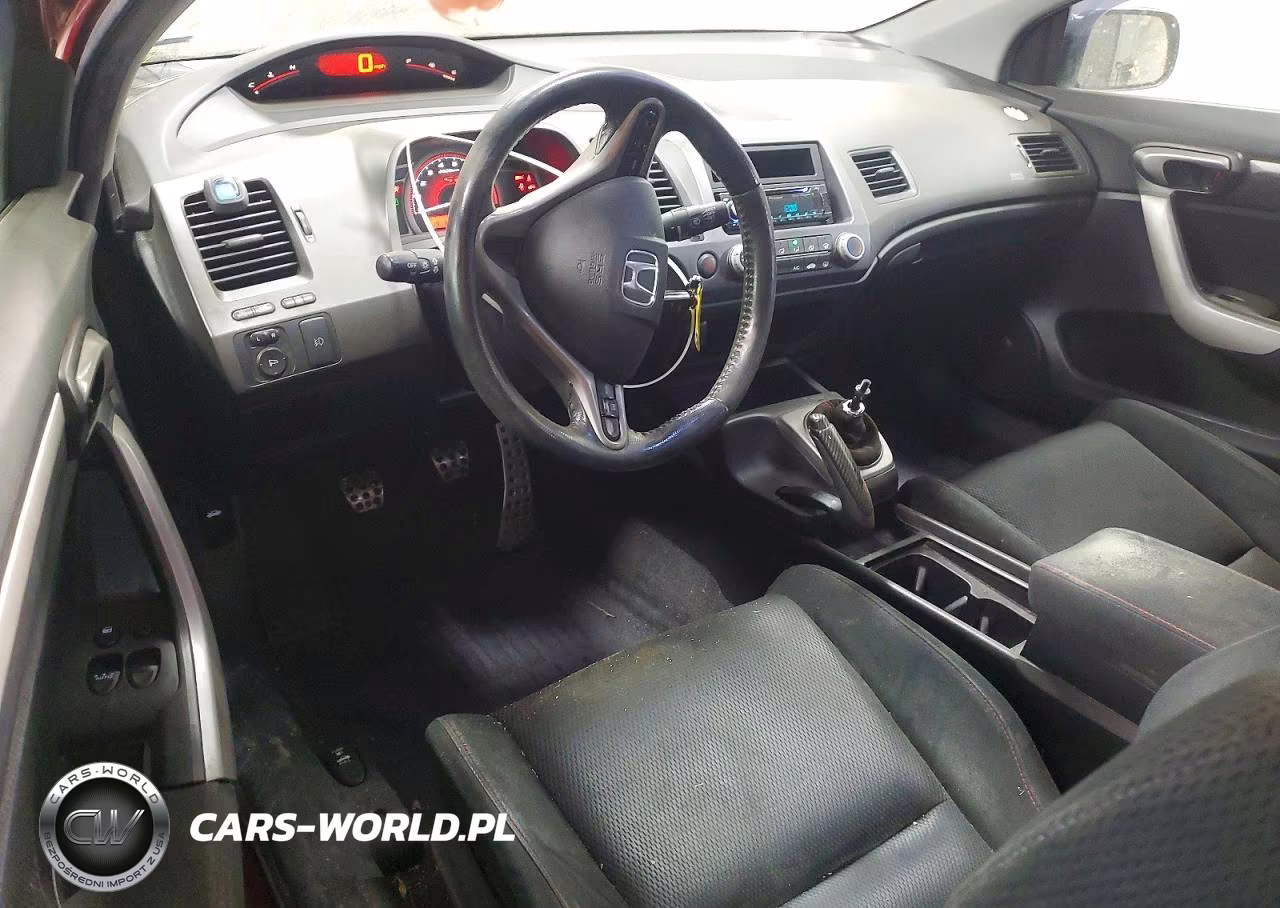 2006 Honda Civic Si VIN:2HGFG21536H700886 - 8