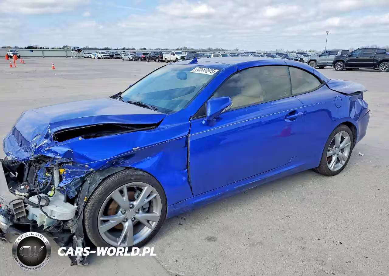 2010 Lexus Is 250C Base