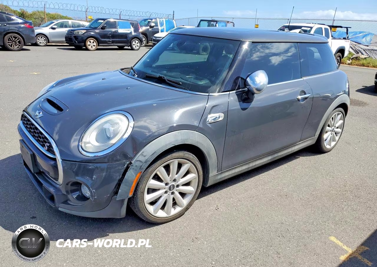 2015 Mini Cooper S