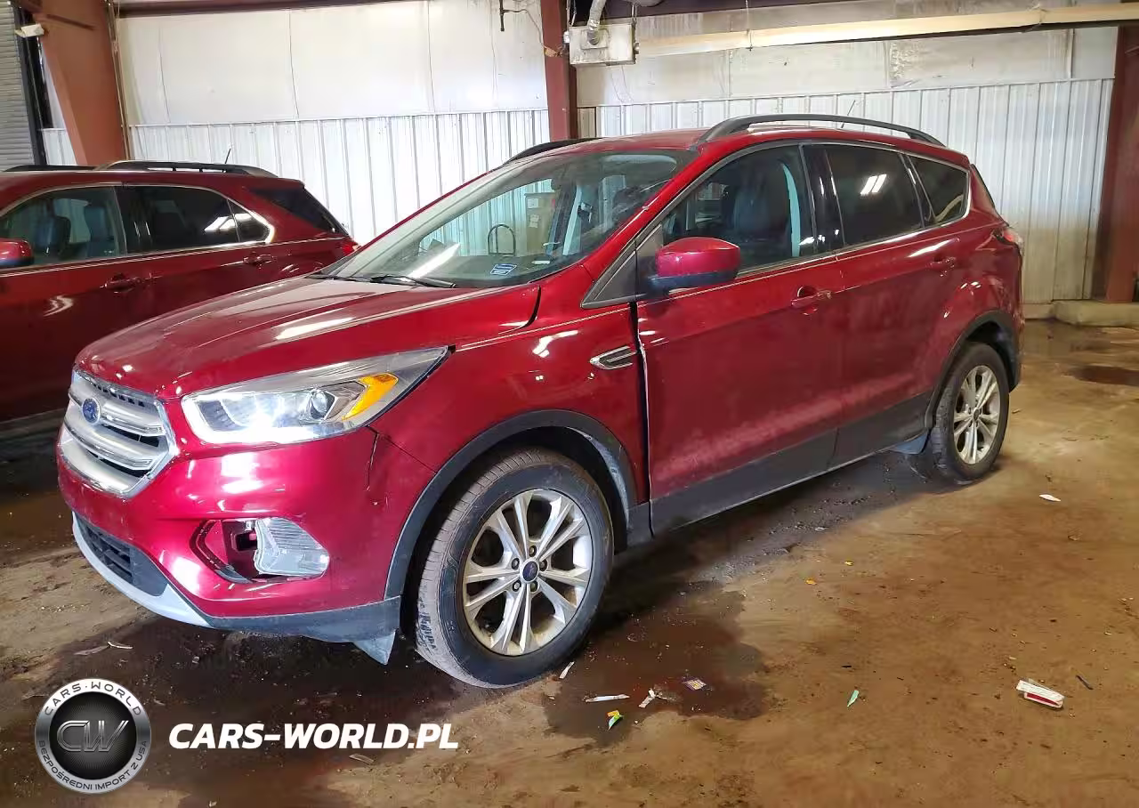 2018 Ford Escape Sel