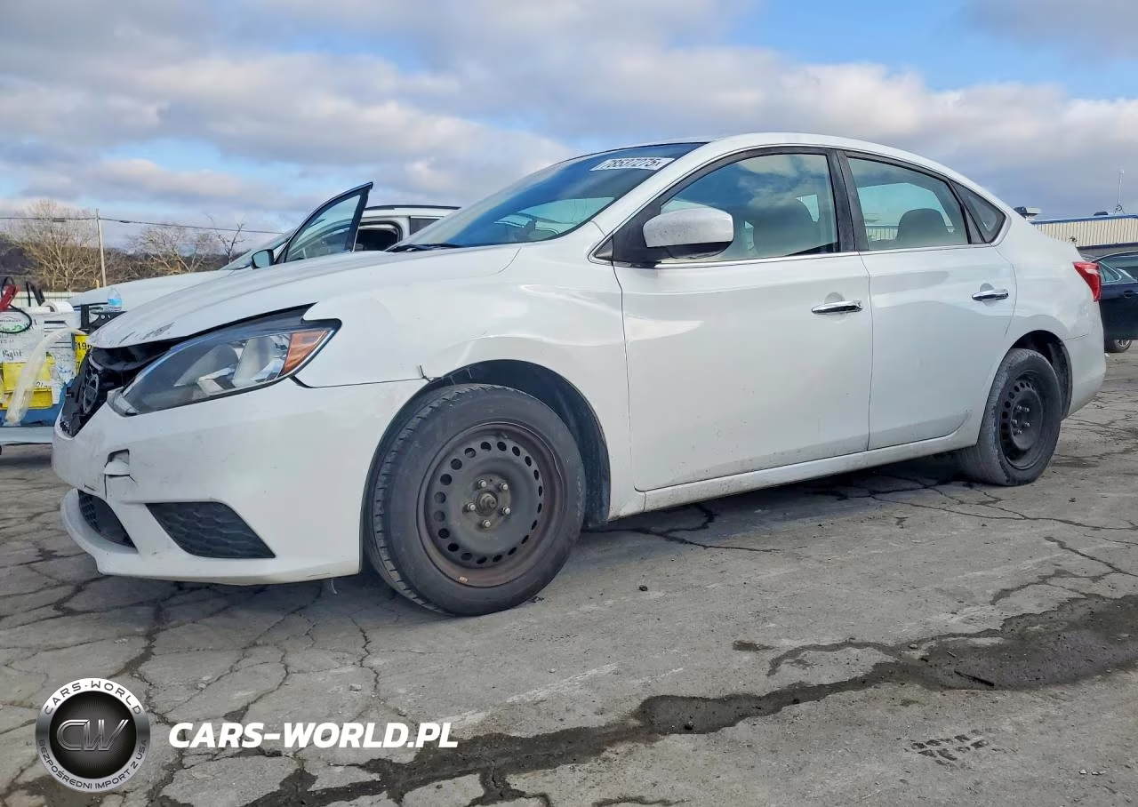 2018 Nissan Sentra S