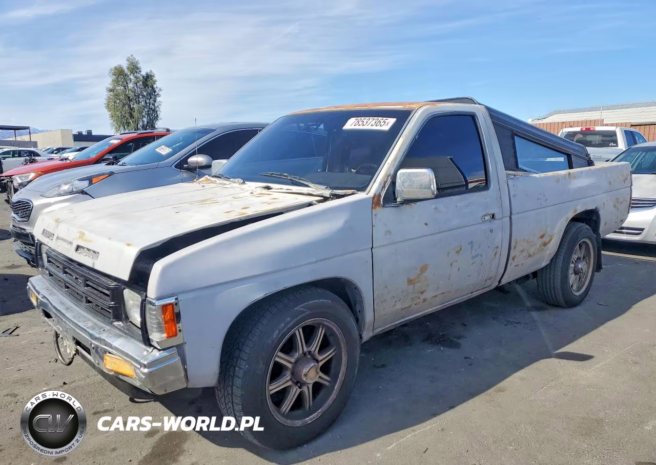 1990 Nissan D21 Long Bed