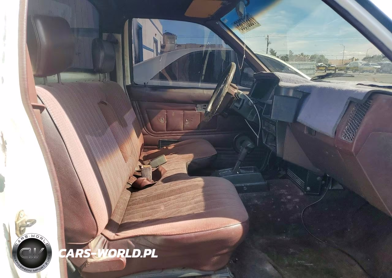 1990 Nissan D21 Long Bed VIN:1N6HD12H8LC375635 - 10
