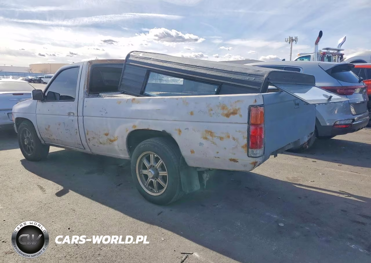 1990 Nissan D21 Long Bed VIN:1N6HD12H8LC375635 - 2