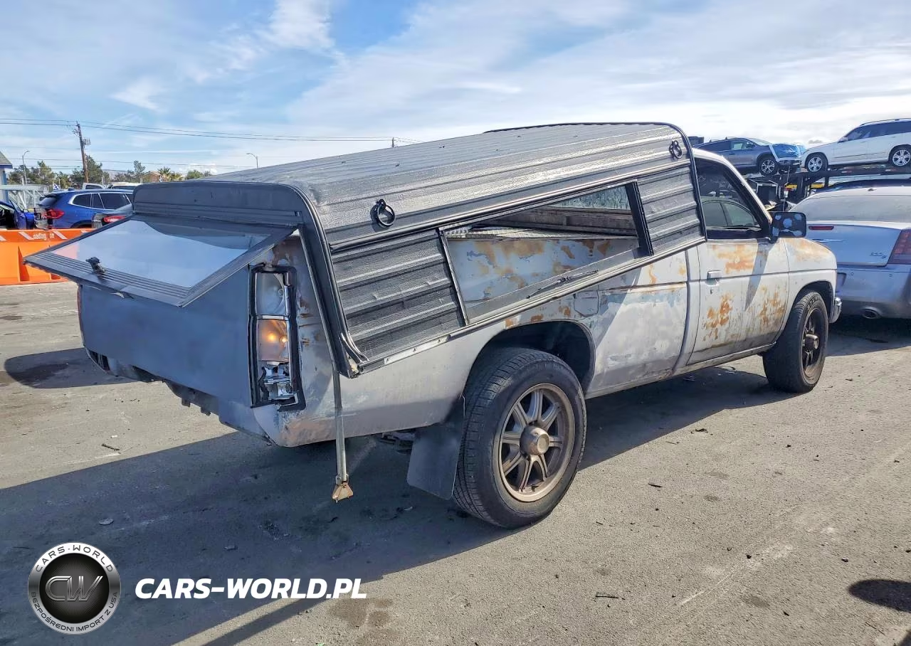 1990 Nissan D21 Long Bed VIN:1N6HD12H8LC375635 - 3