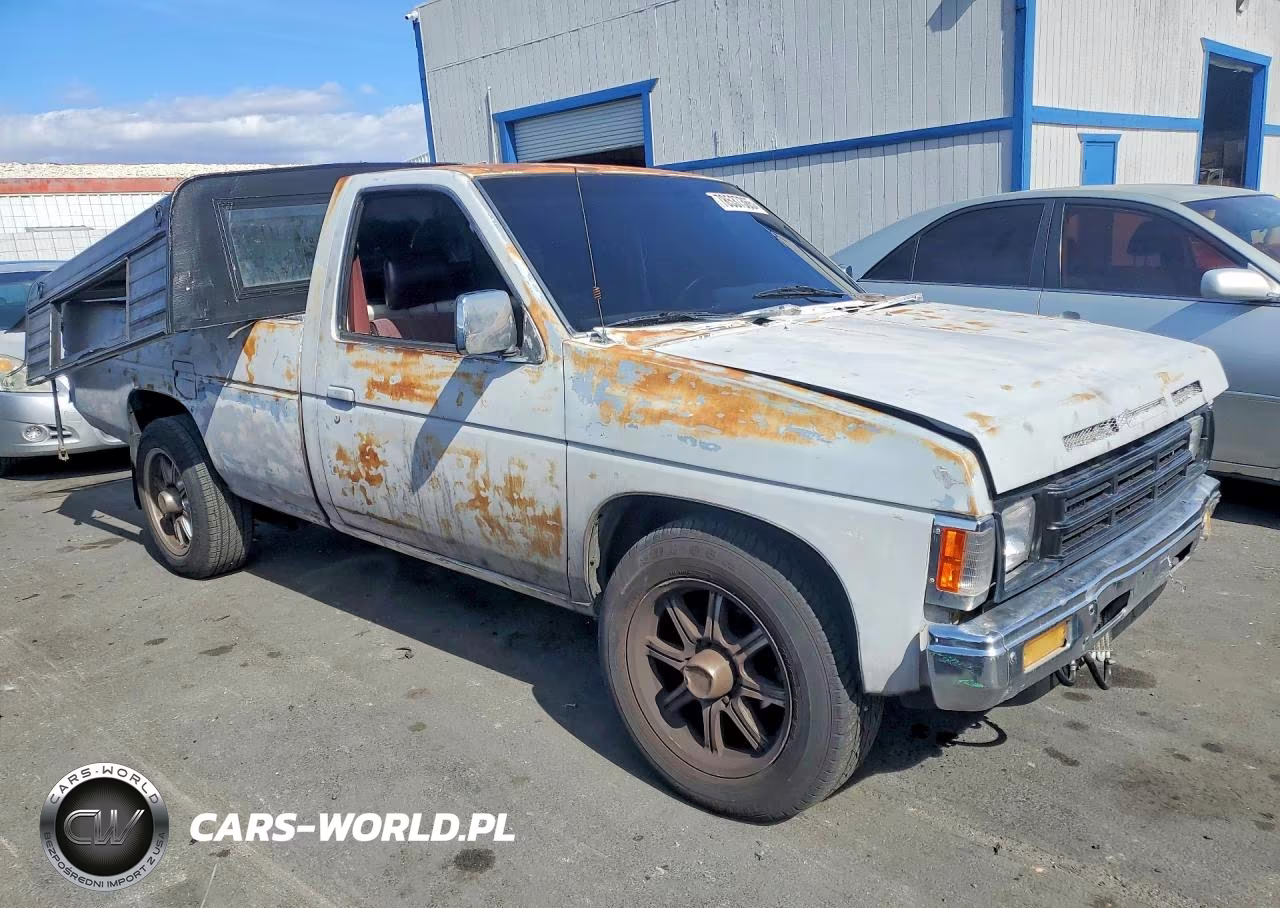 1990 Nissan D21 Long Bed VIN:1N6HD12H8LC375635 - 4