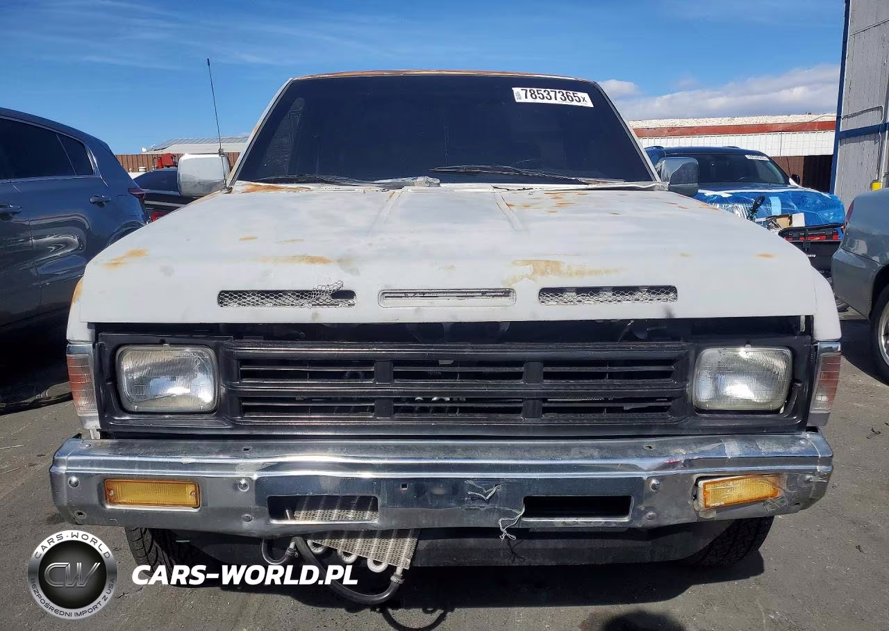1990 Nissan D21 Long Bed VIN:1N6HD12H8LC375635 - 5