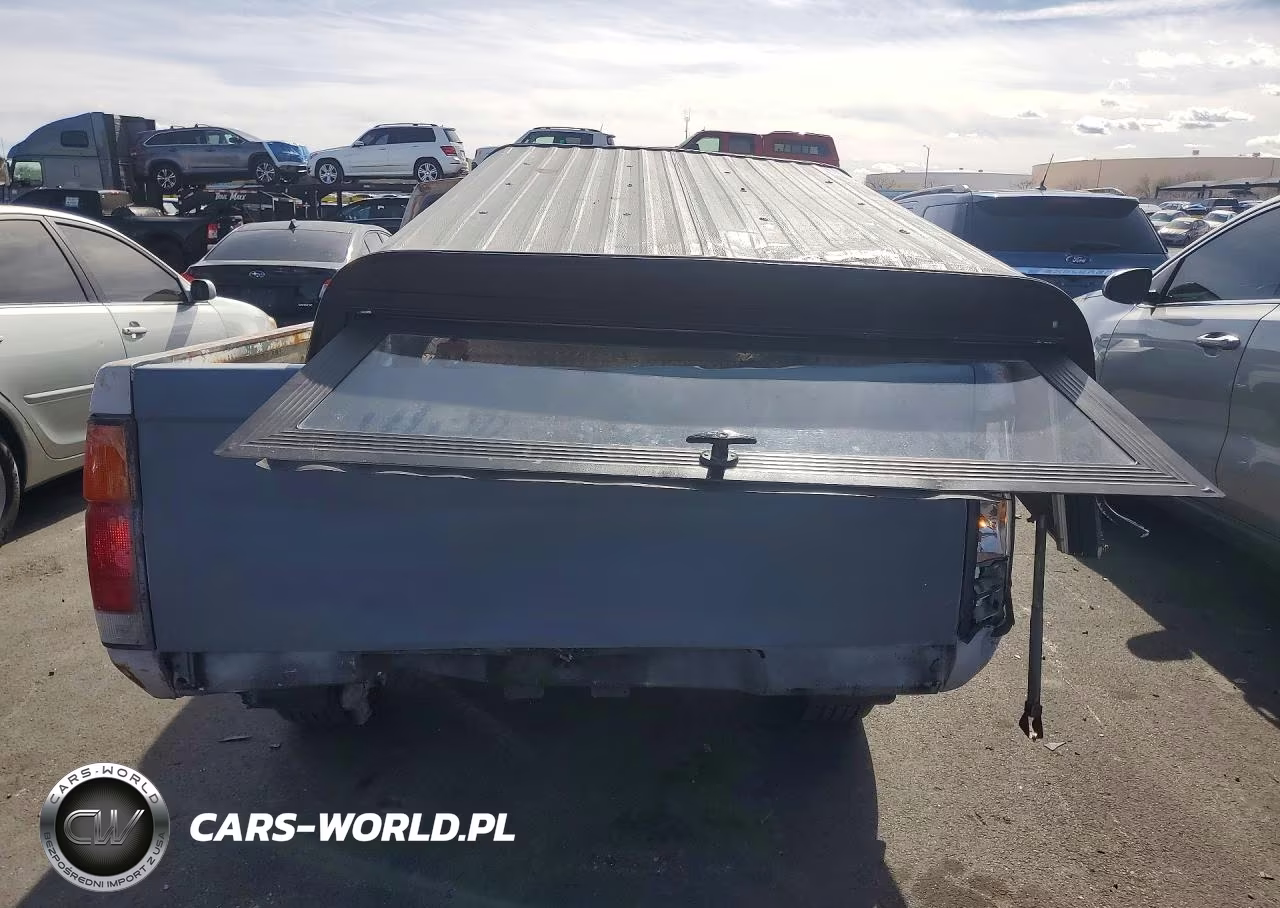 1990 Nissan D21 Long Bed VIN:1N6HD12H8LC375635 - 6
