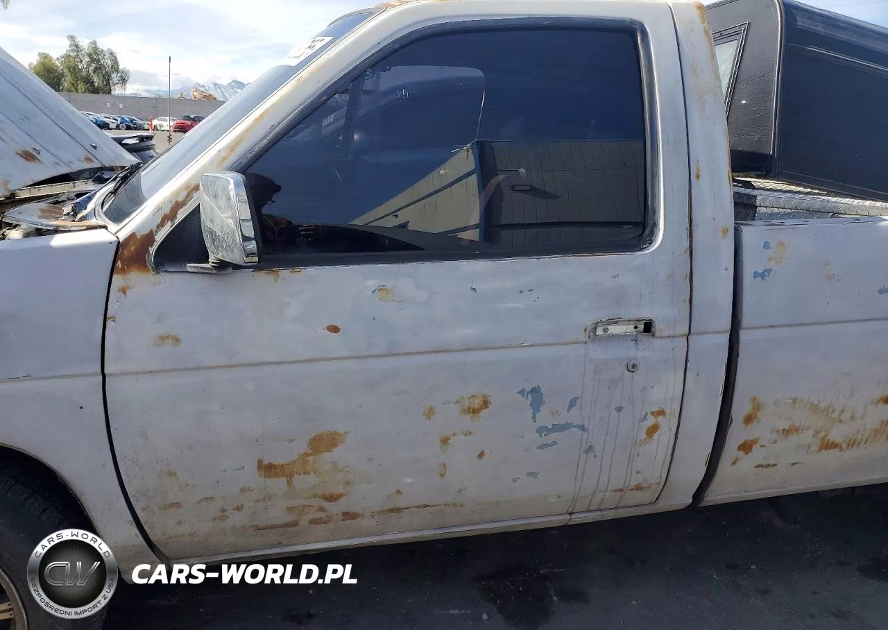 1990 Nissan D21 Long Bed VIN:1N6HD12H8LC375635 - 7