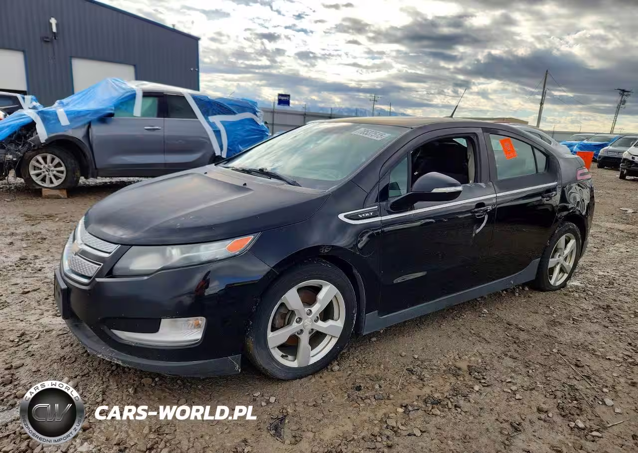 2012 Chevrolet Volt