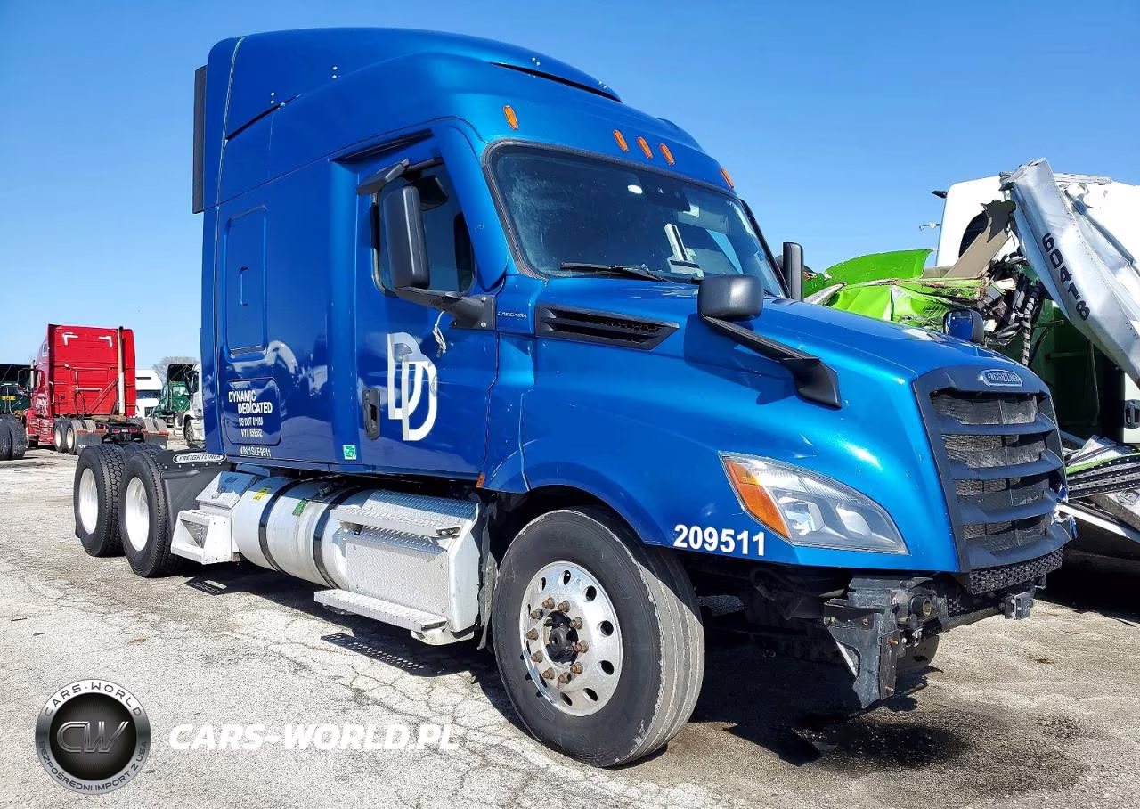 2020 Freightliner Cascadia 126 Semi Truck