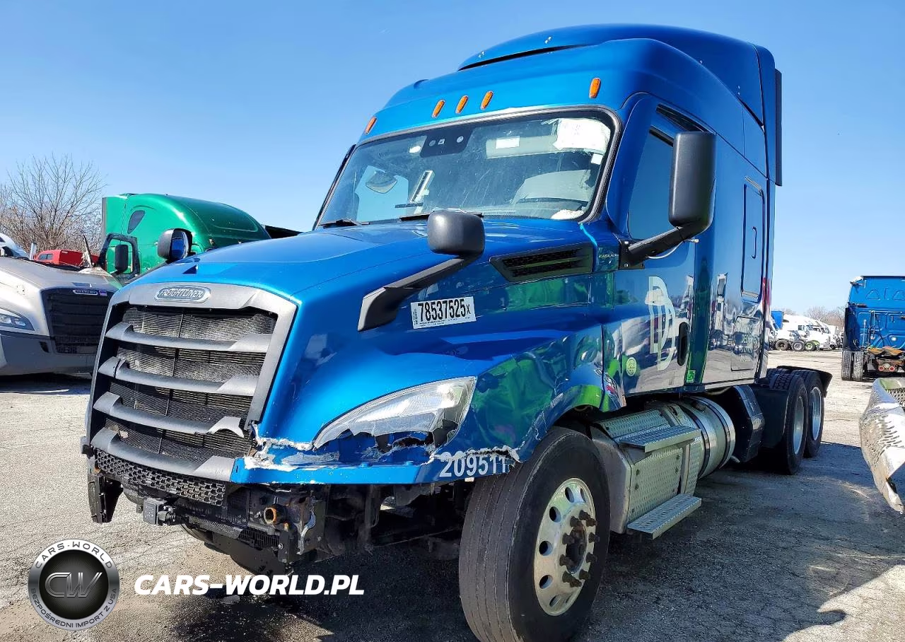 2020 Freightliner Cascadia 126 Semi Truck VIN:3AKJHHDV2LSLF9511 - 2