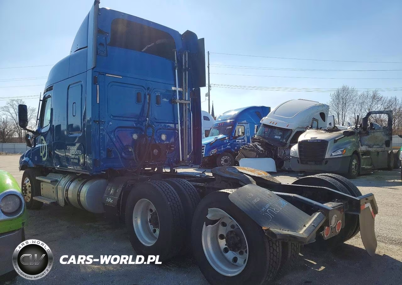 2020 Freightliner Cascadia 126 Semi Truck VIN:3AKJHHDV2LSLF9511 - 3