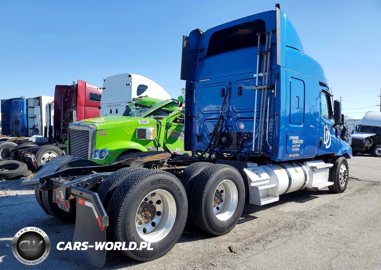 2020 Freightliner Cascadia 126 Semi Truck VIN:3AKJHHDV2LSLF9511 - 4
