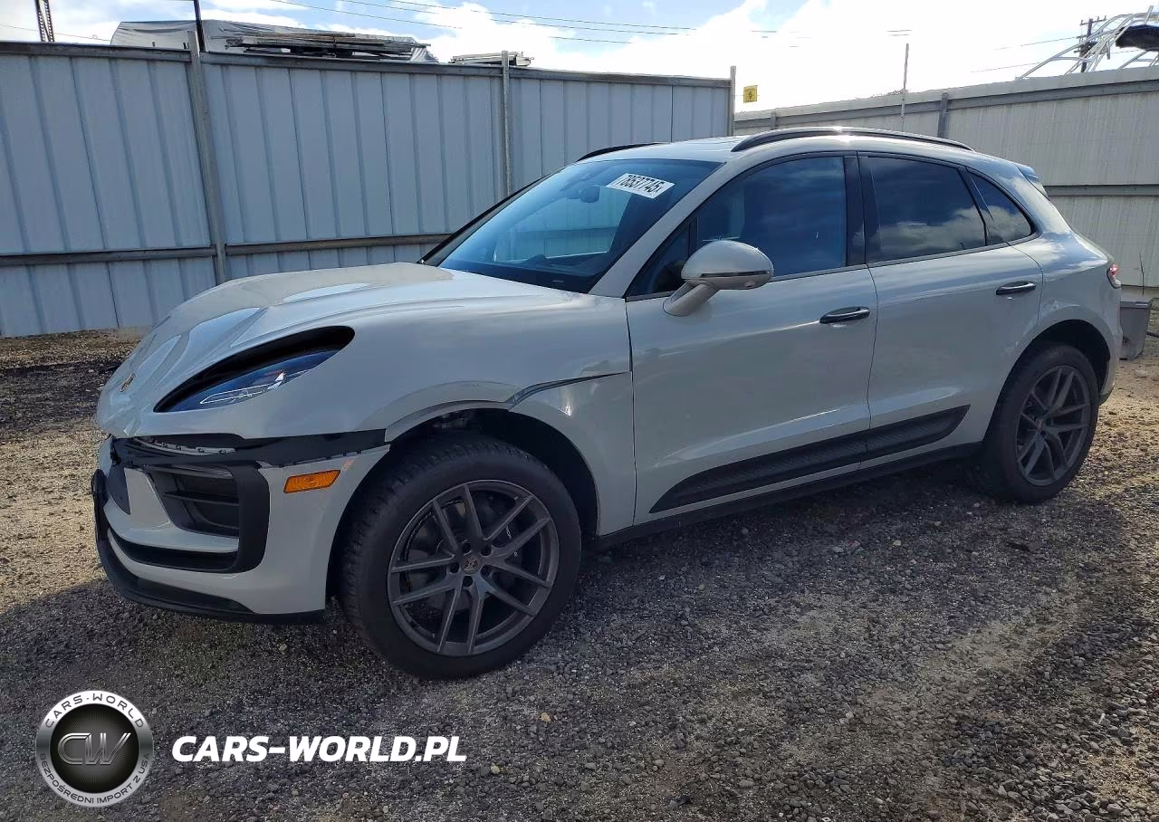 2026 Porsche Macan Base – zdjęcie 1 z 13