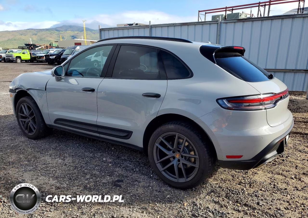 2026 Porsche Macan Base VIN:WP1AA2A5XTLB04035 - 2