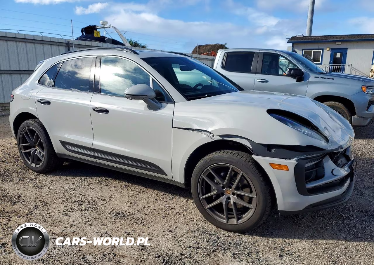 2026 Porsche Macan Base VIN:WP1AA2A5XTLB04035 - 4