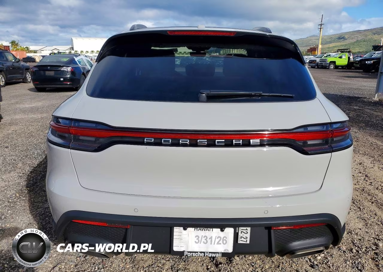 2026 Porsche Macan Base VIN:WP1AA2A5XTLB04035 - 6