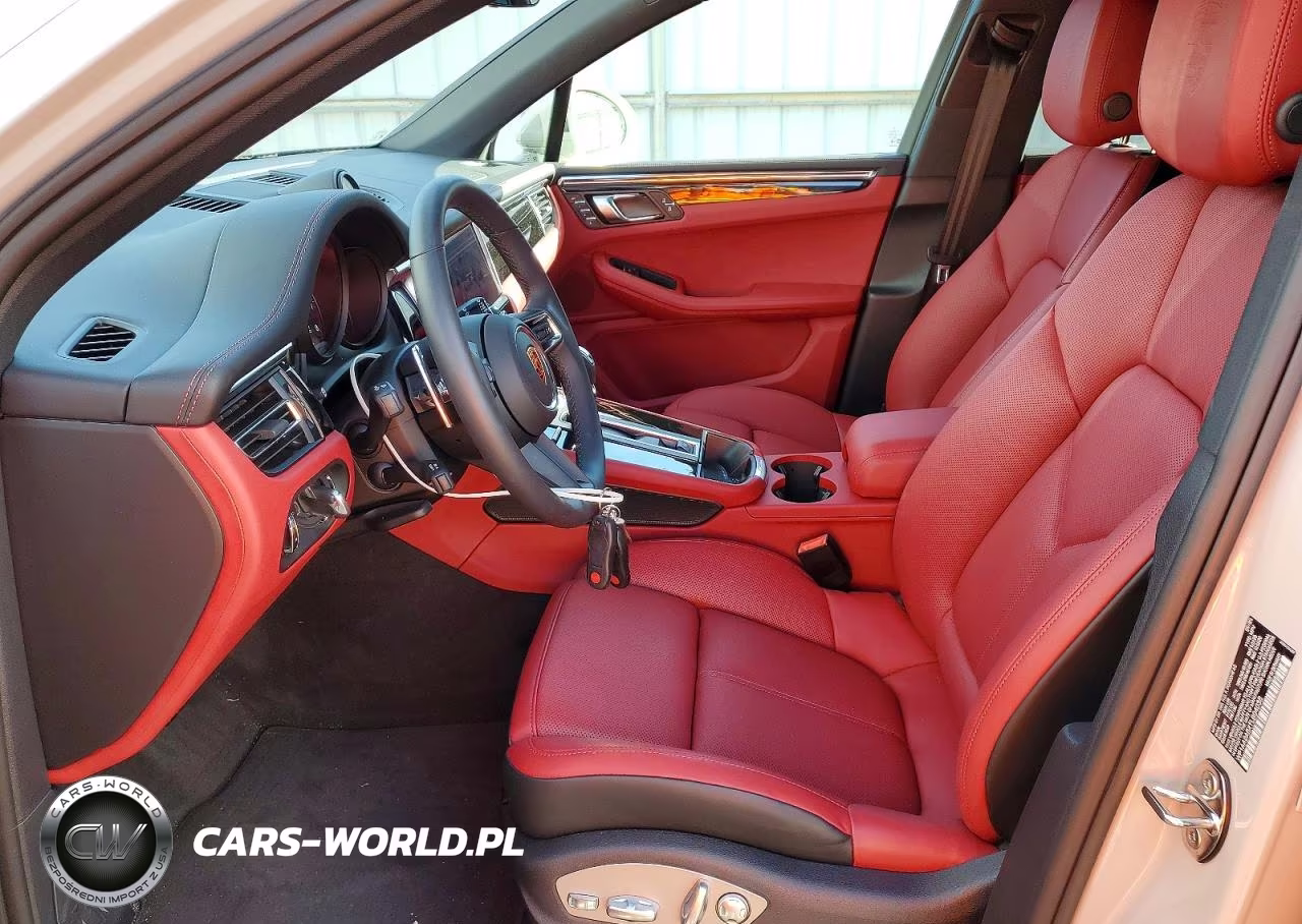 2026 Porsche Macan Base VIN:WP1AA2A5XTLB04035 - 7