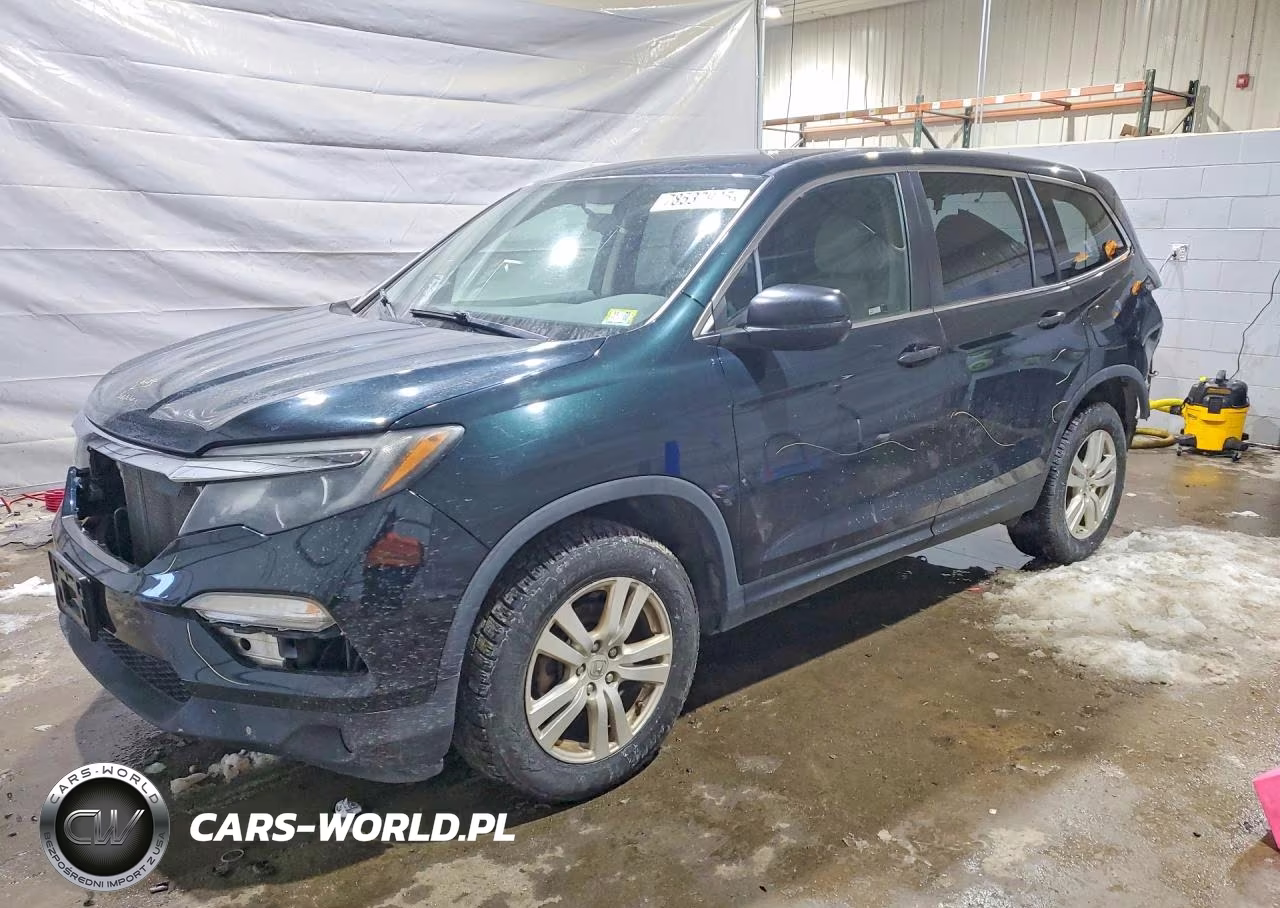 2017 Honda Pilot Lx