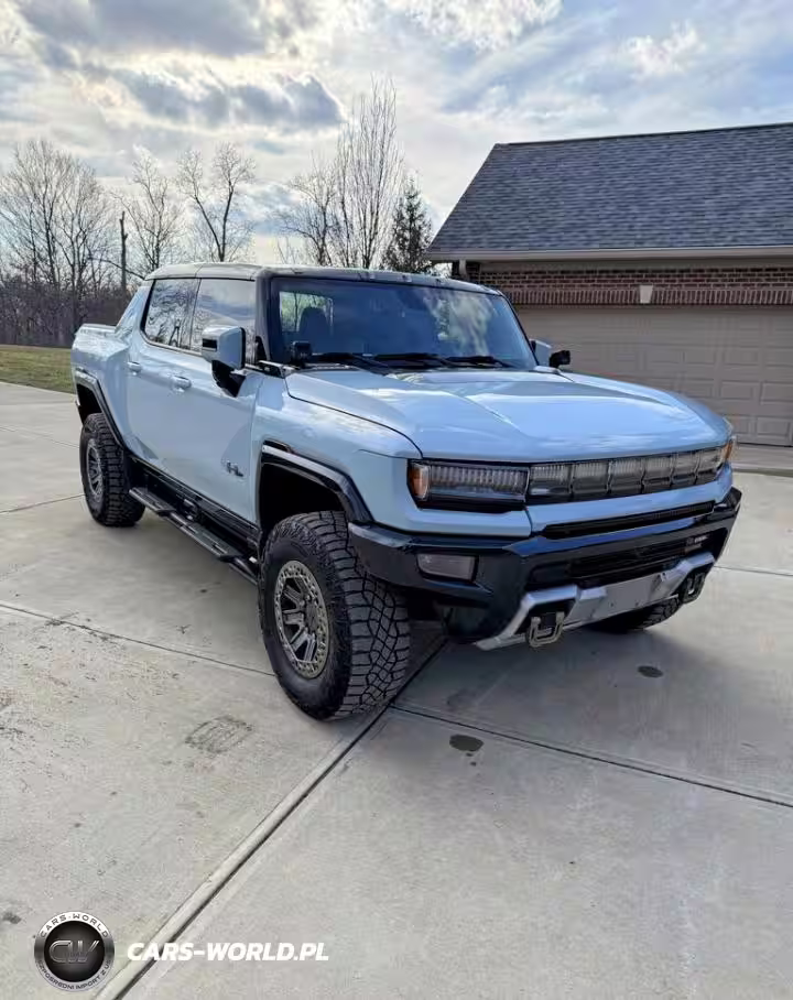 2024 GMC Hummer Pickup 3X